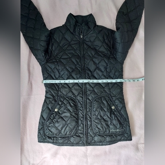 Eddie Bauer Women's Small Polyester Jacket Black - Picture 2 of 13